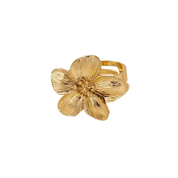 Miniature : Bague fleur de frangipanier