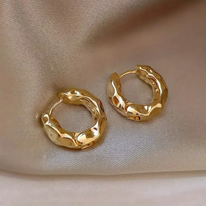 Miniature : Boucles d'oreilles modernes