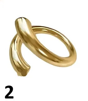 Miniature : Bague épaisse originale