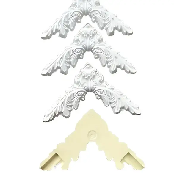 Miniature : Contour cadre blanc royal