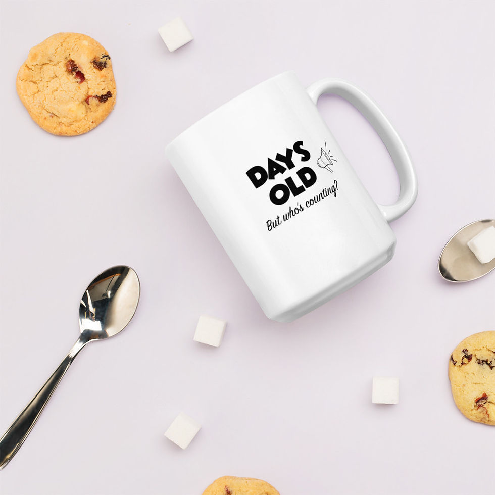 Thumbnail: Days Old Mug