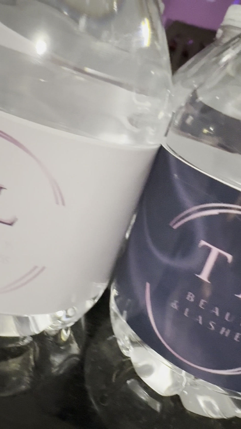 Thumbnail: Printed Bottle Water Labels