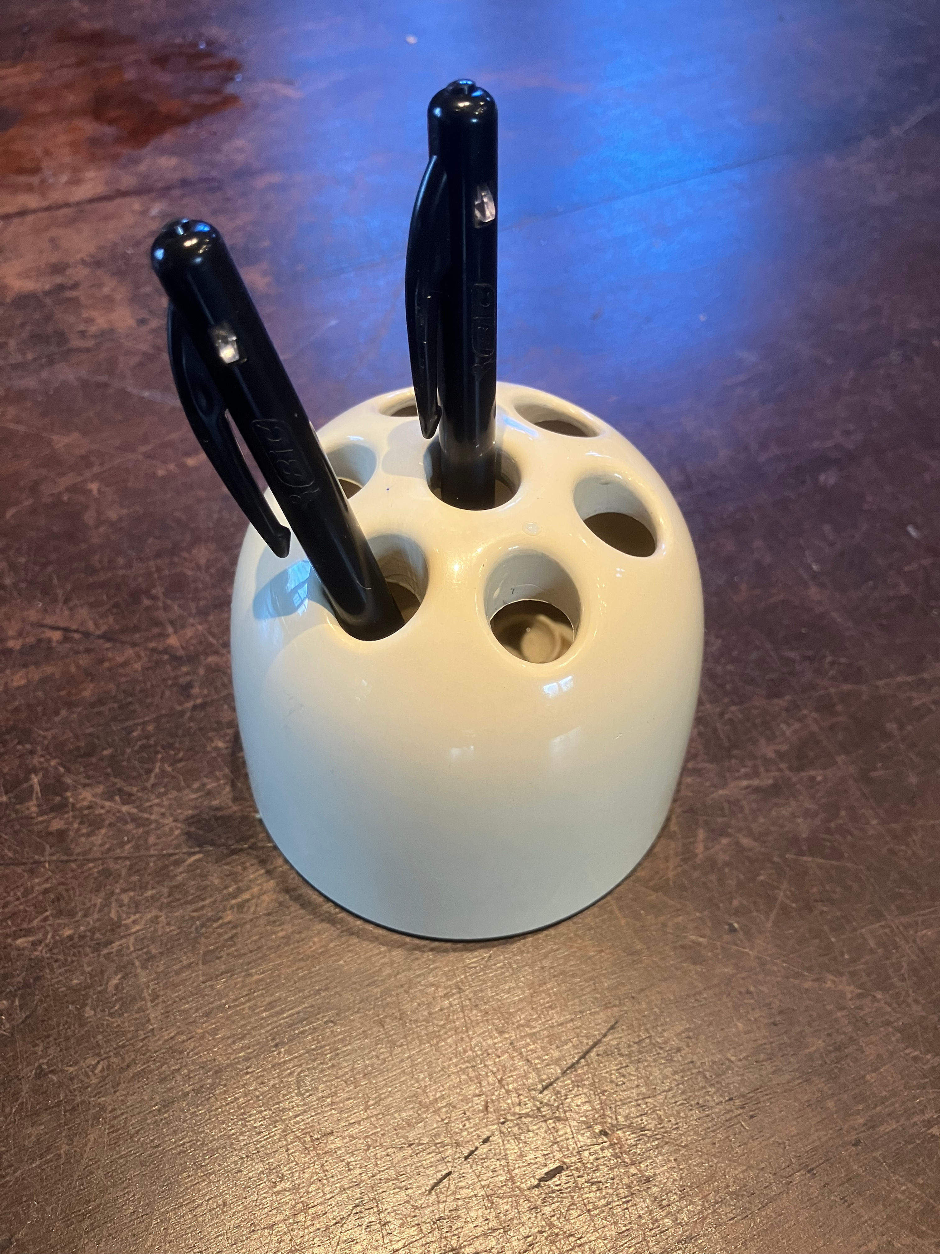 Vintage pennenhouder