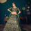 Thumbnail: DARK GREEN COLOUR SEMI-STITCHED GEORGETTE LEHENGA CHOLILaunching beautiful Georg
