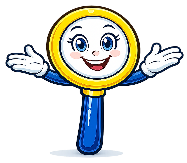 Maggie the magnifying glass explorer.png