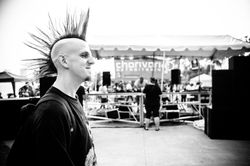 Punk at Charivari festival