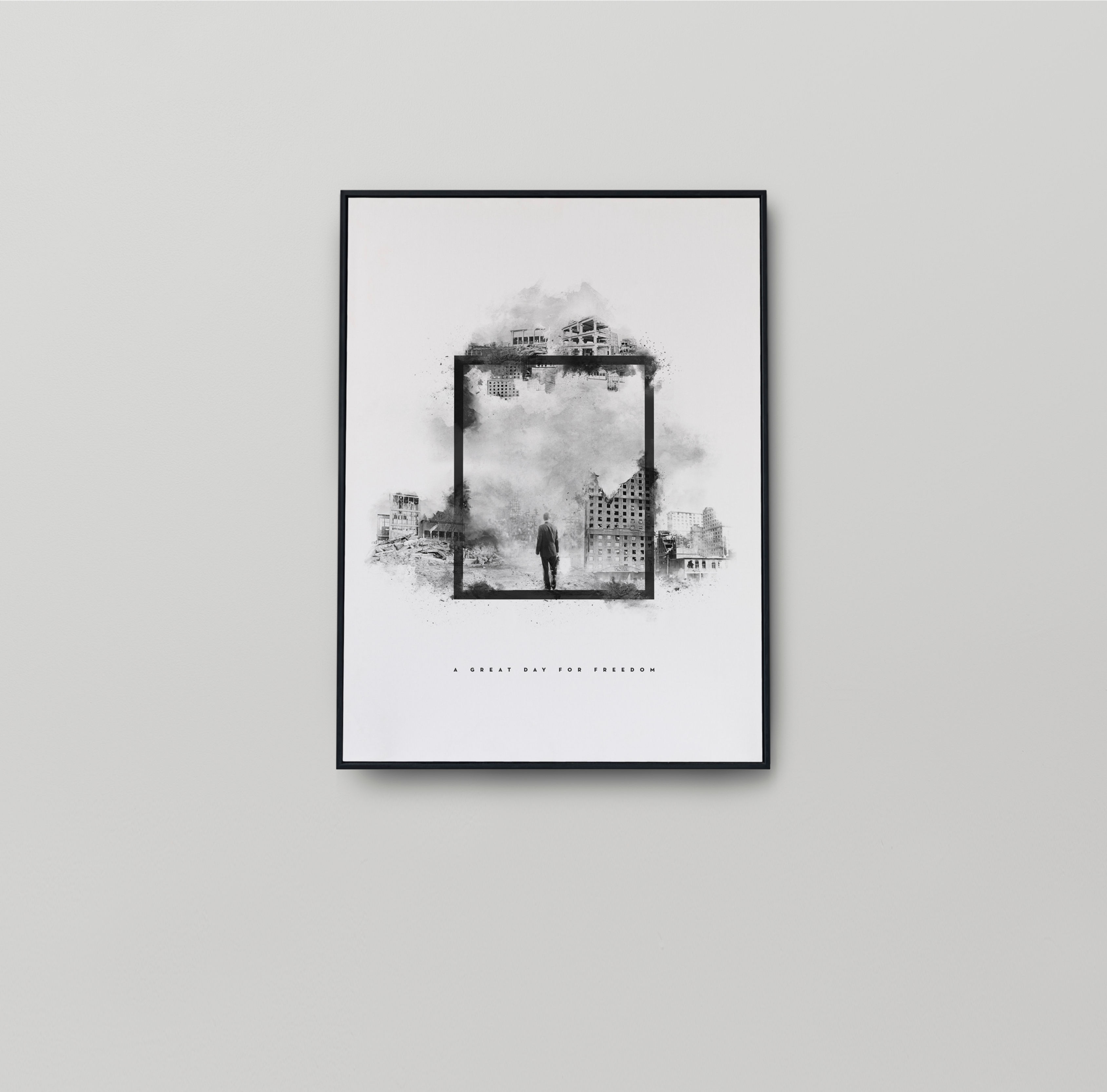Freedom 2 Premium Poster