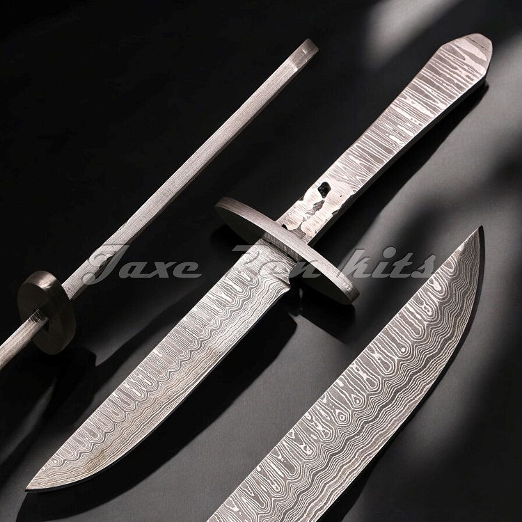 Thumbnail: Full Coffin Tang Searles Bowie Welded Guard
