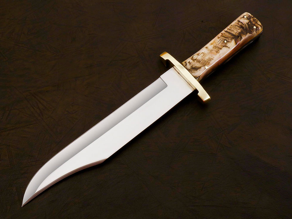 Thumbnail: Custom Made Buck 903 Bowie Replica