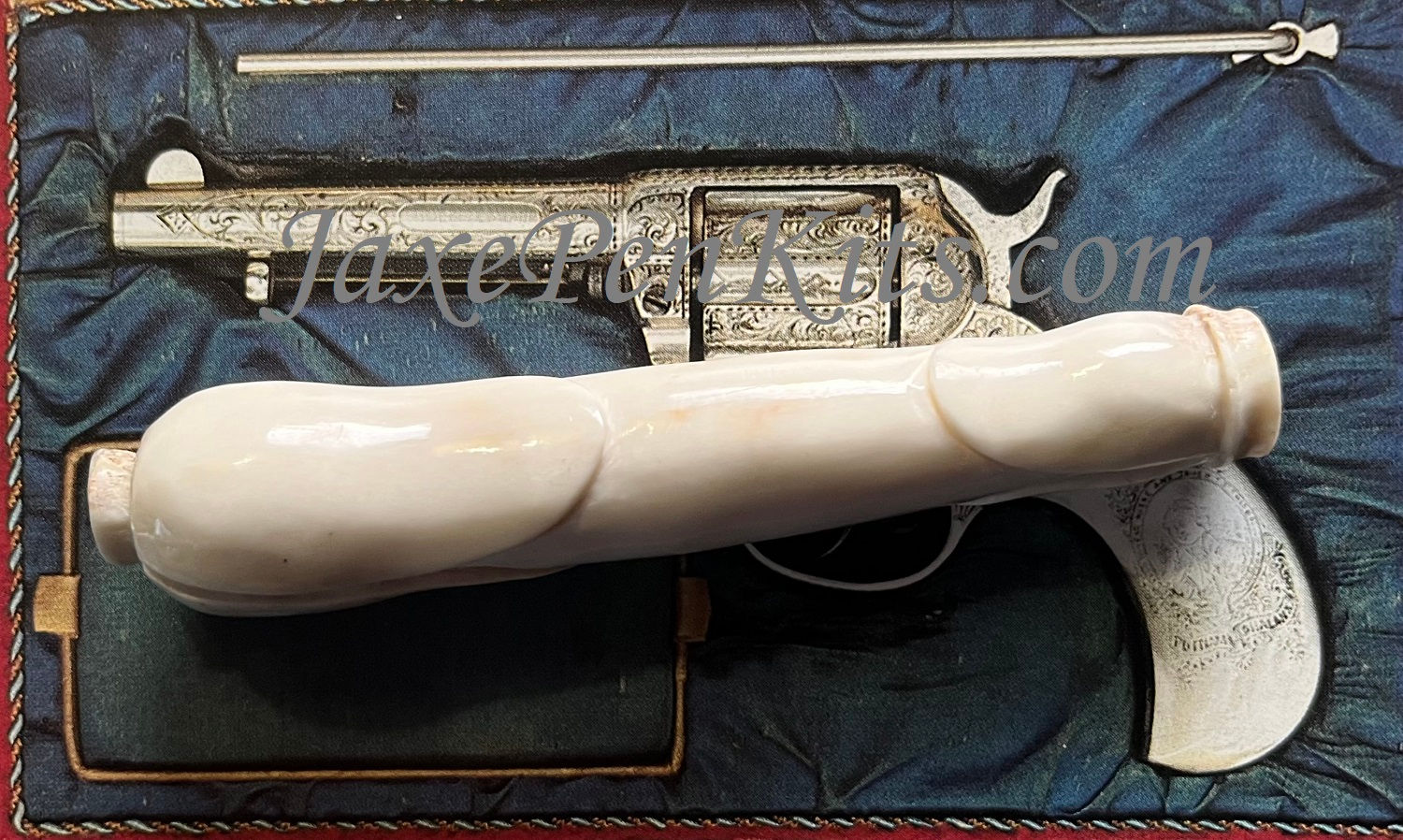 Carved Handle - Small - Tulip