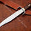 Thumbnail: Hells Belle Bowie Knife 4mm Sharpened Swedge