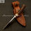 Thumbnail: Custom Made Forged Randall Game Master REPLICA with Finger Grooved Stag Handle
