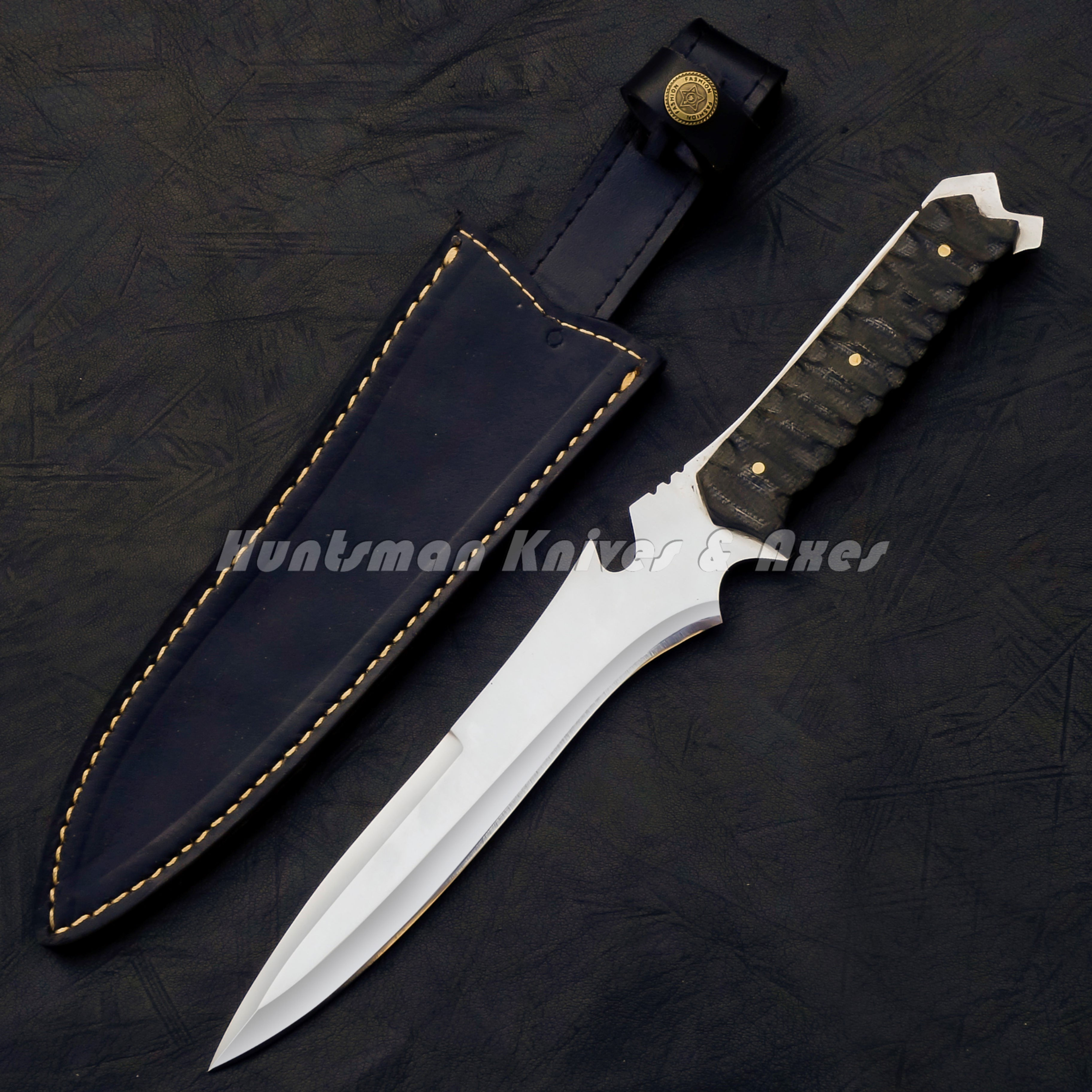 Custom Made Hand Forged Spring Steel Jack Krauser Resident Evil Knife REPLICA