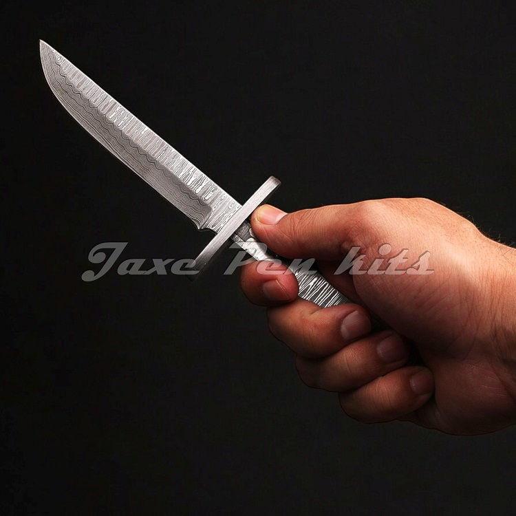 Thumbnail: Full Coffin Tang Searles Bowie Welded Guard