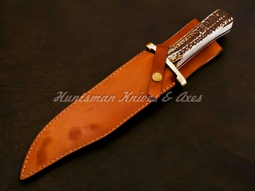 Thumbnail: Custom Made Buck 903 Bowie Replica