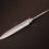 Thumbnail: Stainless Steel Letter Opener Kit - Clip Point Bowie Style