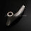 Thumbnail: Damascus Steel Derby Grip Cane Handle