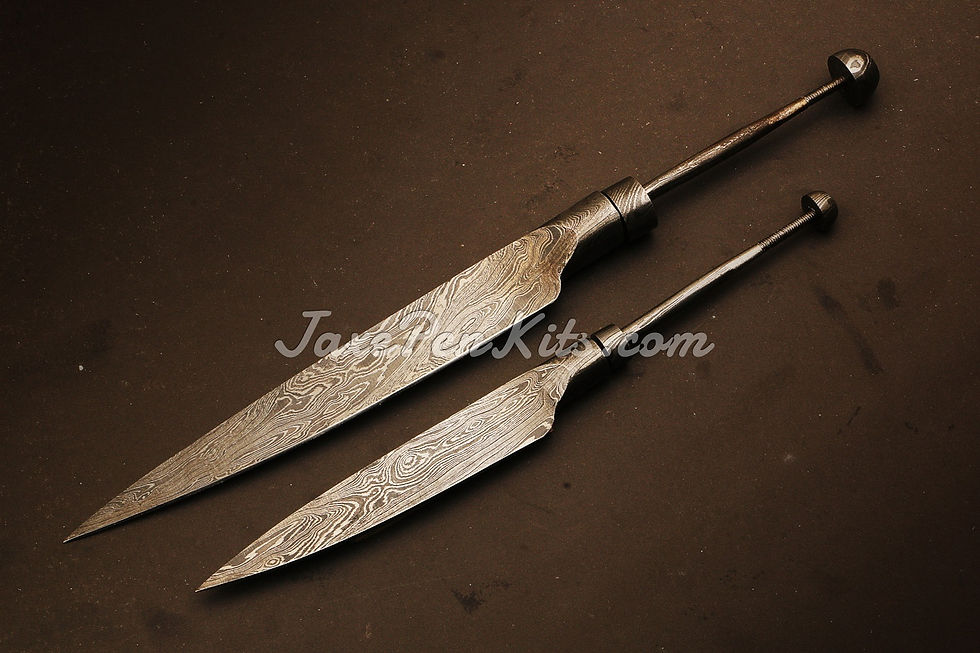 Thumbnail: Persian Dagger - Kard - Matched Set