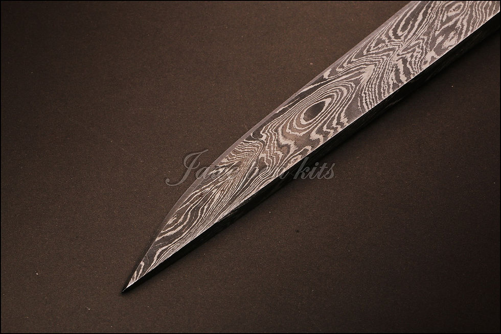 Thumbnail: Threaded Tang Persian (Kard) Style