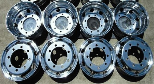 アルコアアルミホイール低床用 価格｜アルコア 3t 3.5t アルミホイールナットセット 17.5×6.0