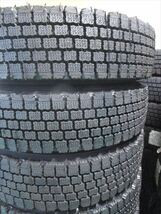 サムネイル： 送料無料　再製新品未使用品　スタッドレス　225/80R17.5　BS　BRM　W910　17.5×6.00　再塗装　6本　フォワード　レンジャー　ファイター