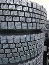 サムネイル： 送料無料　再製新品未使用品　スタッドレス　225/80R17.5　BS　BRM　W910　17.5×6.00　再塗装　6本　フォワード　レンジャー　ファイター