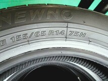 サムネイル： 日本製　送料無料　新品未使用　155/65R14　BS　NEWNO　2025年製　4本セット