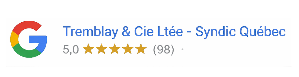 Avis google Québec