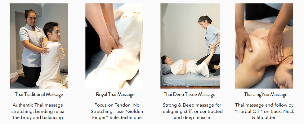 Thai Massage near me in Bangkok