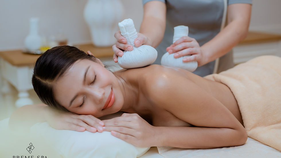 Massages in Thailand at Preme Spa