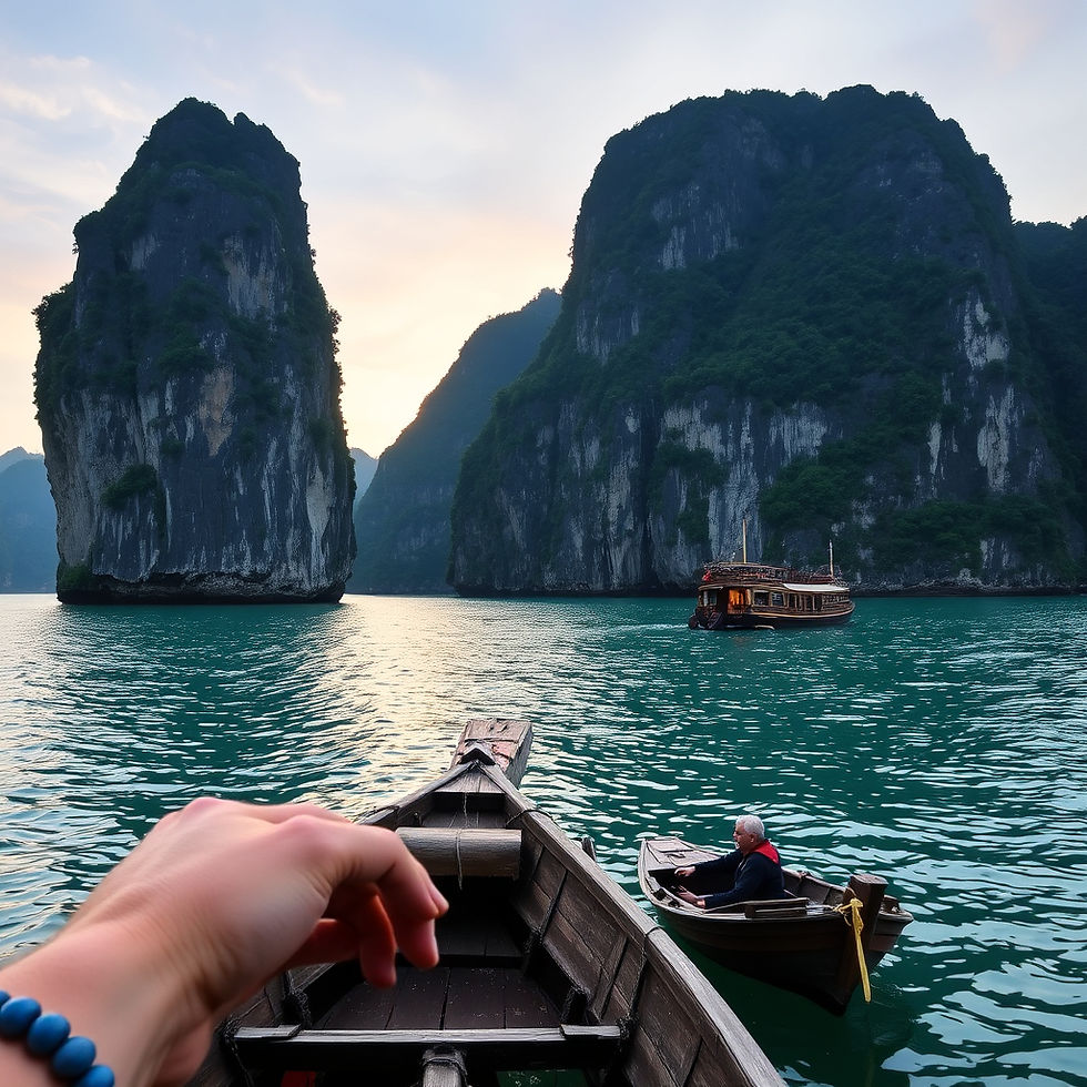 Vietnam and Thailand