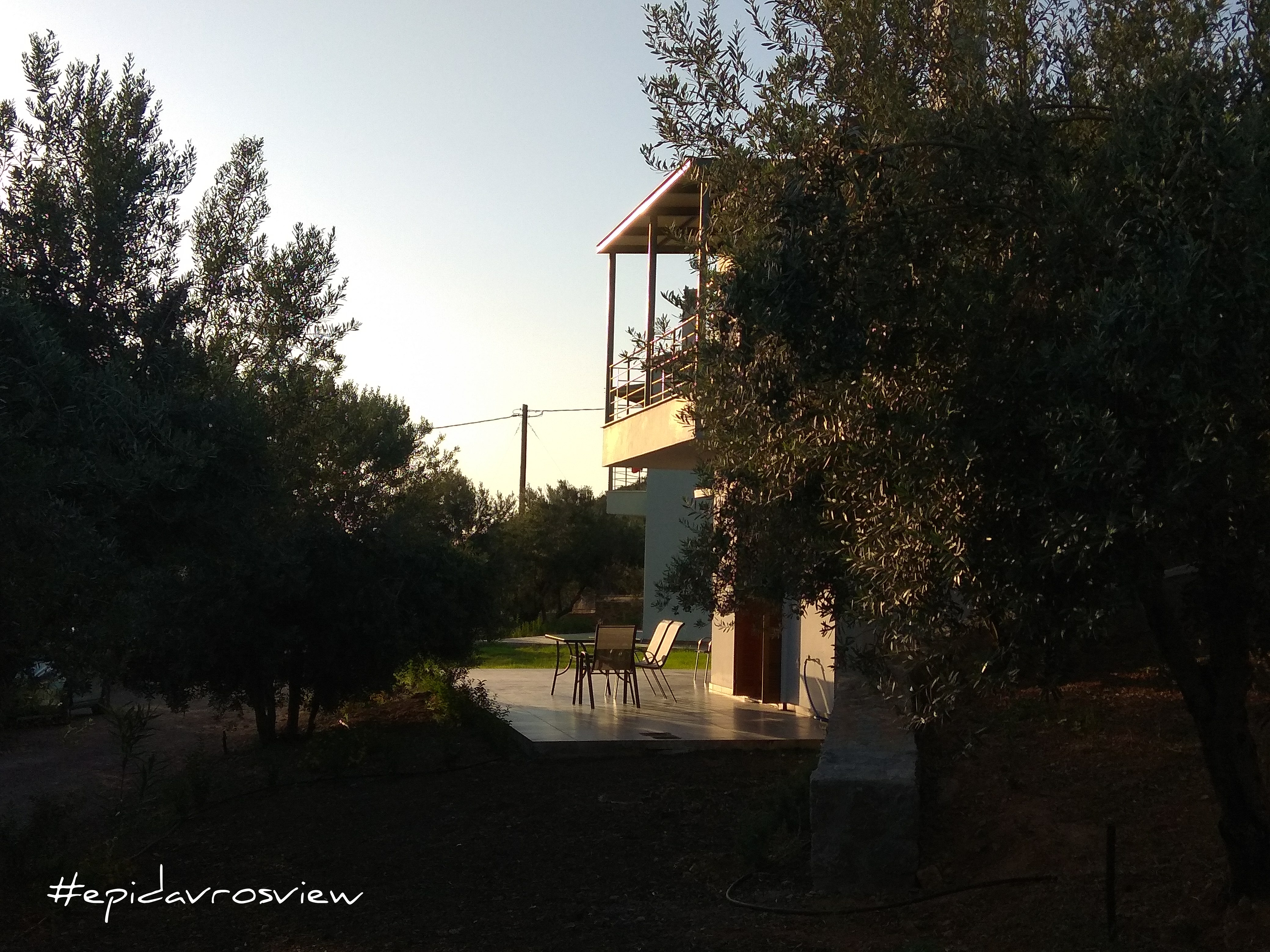 epidavros view