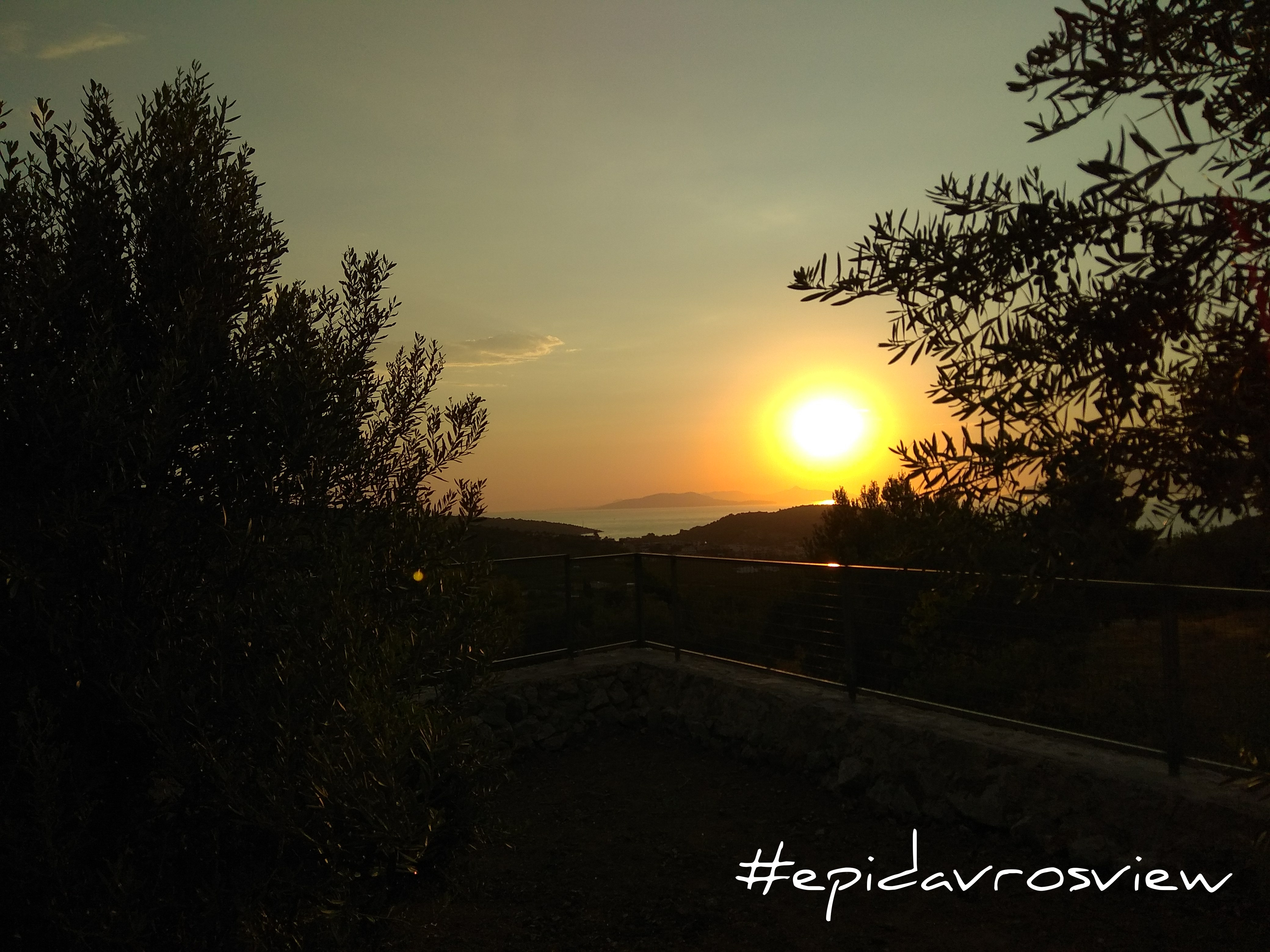 epidavros view