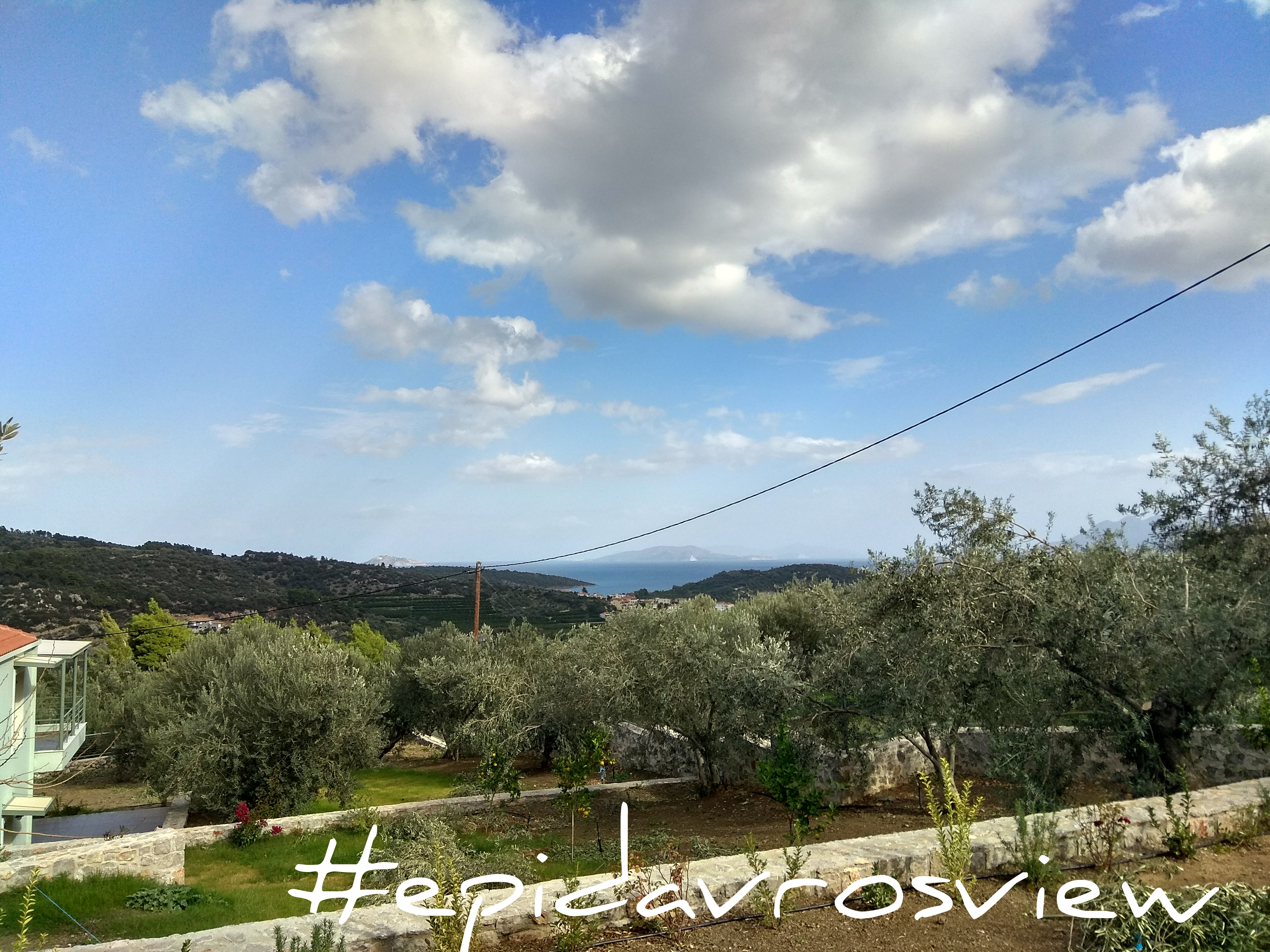 epidavros view