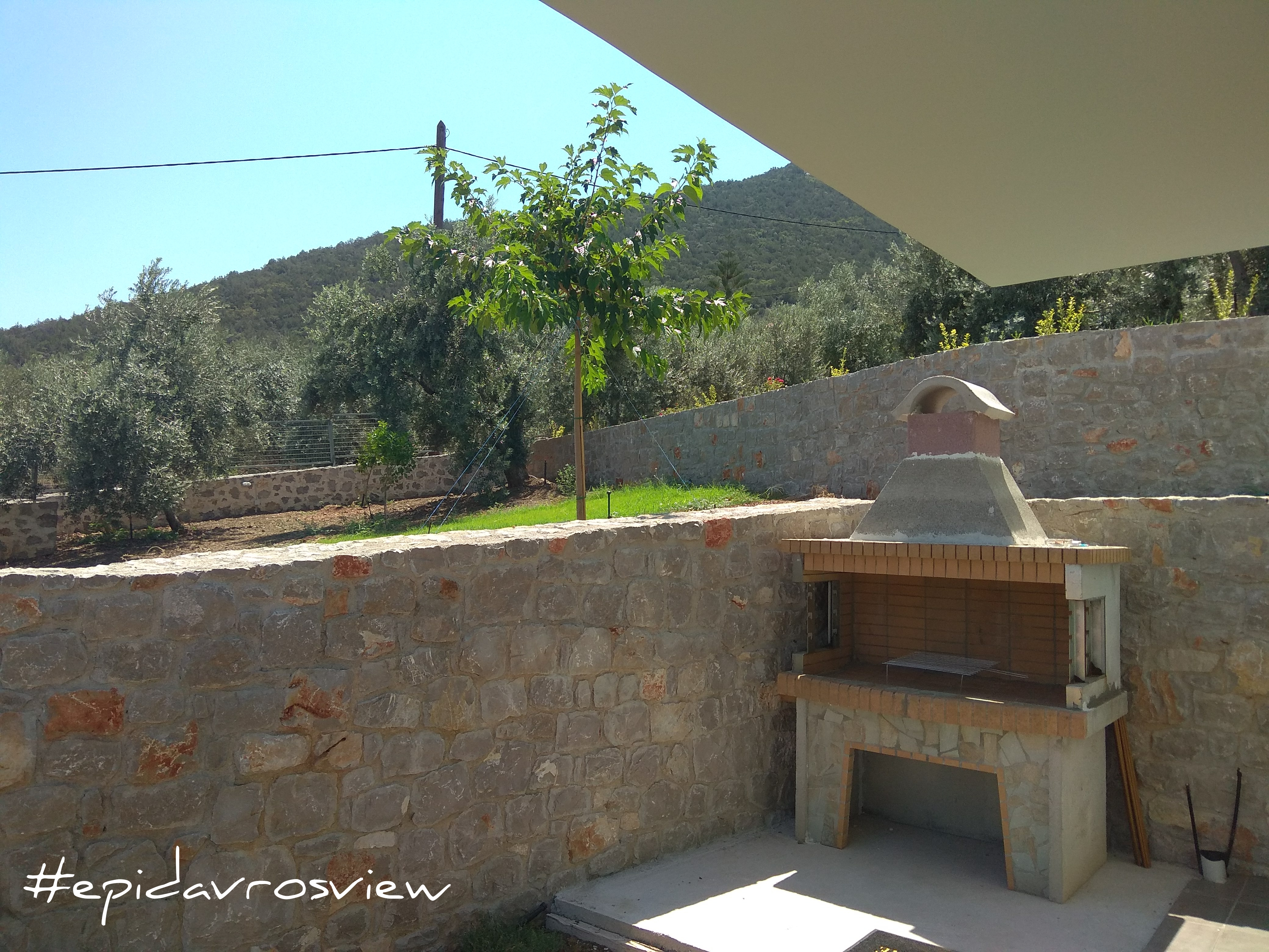 epidavros view