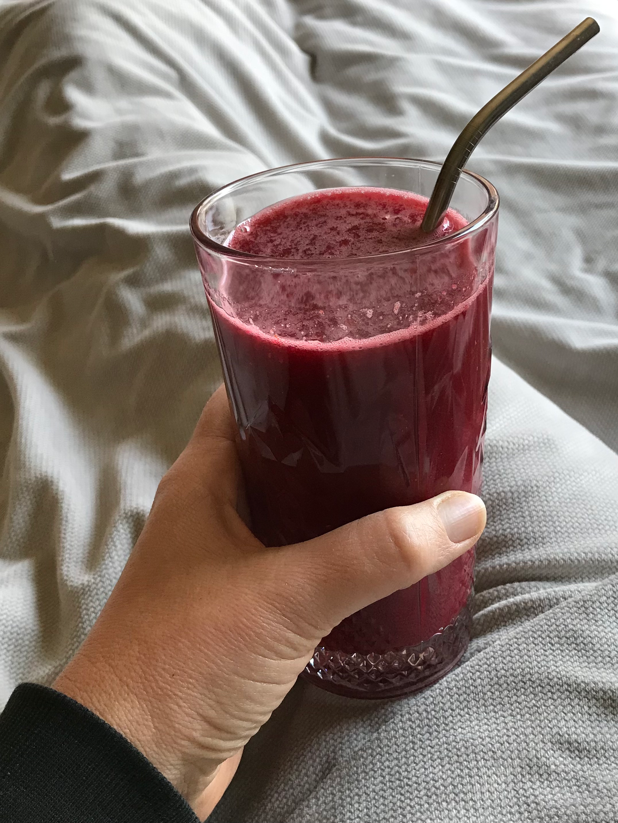 Purple juice, purple juice content media