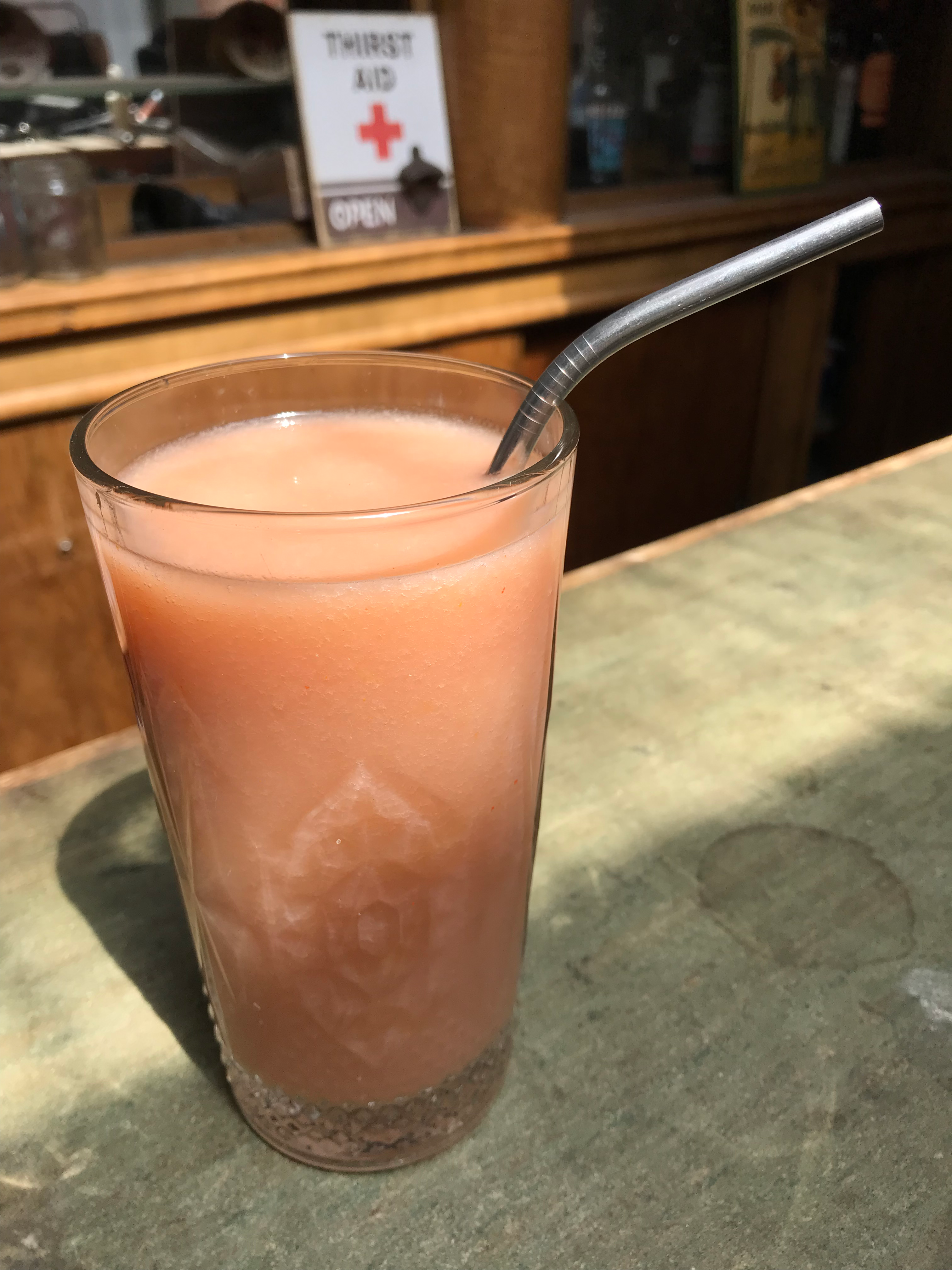 Pink velvet juice content media