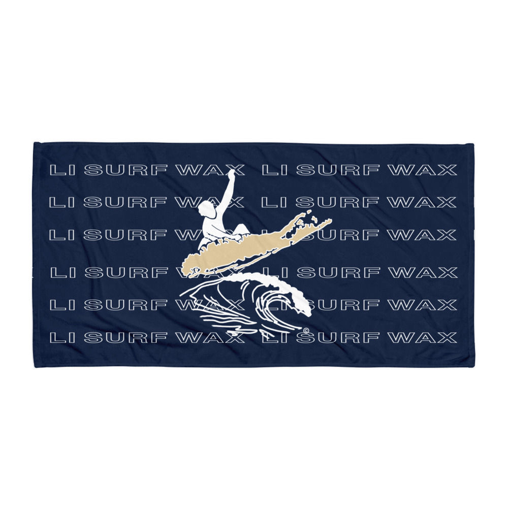Wave Beach Towel