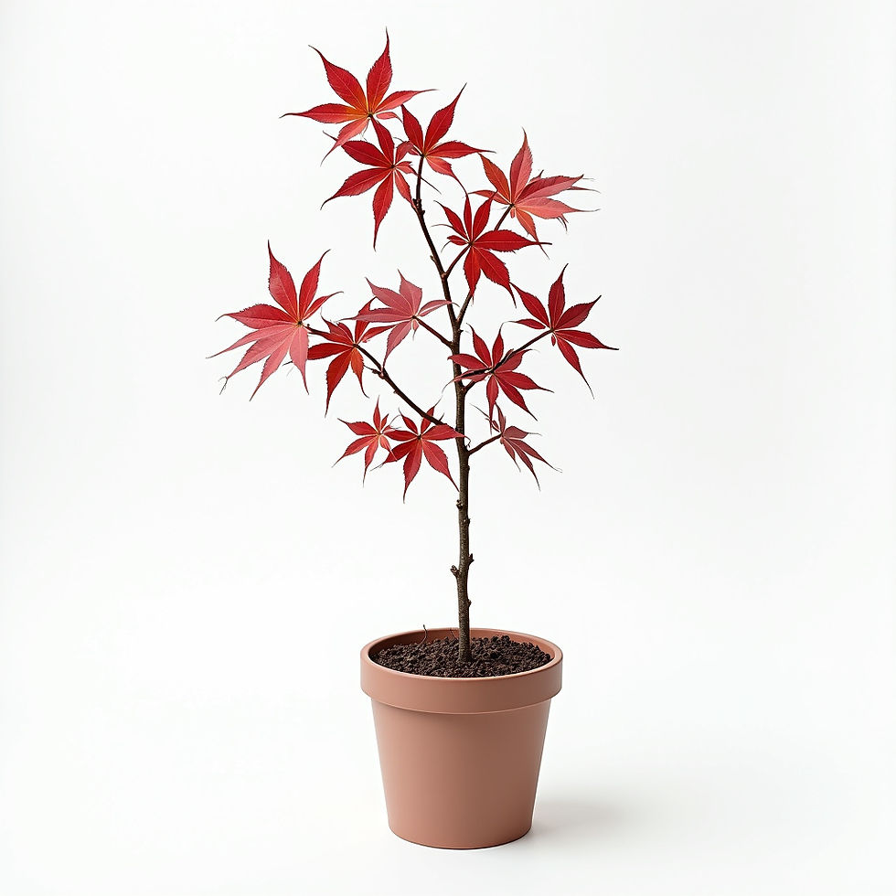 Japanese Maple Sapling