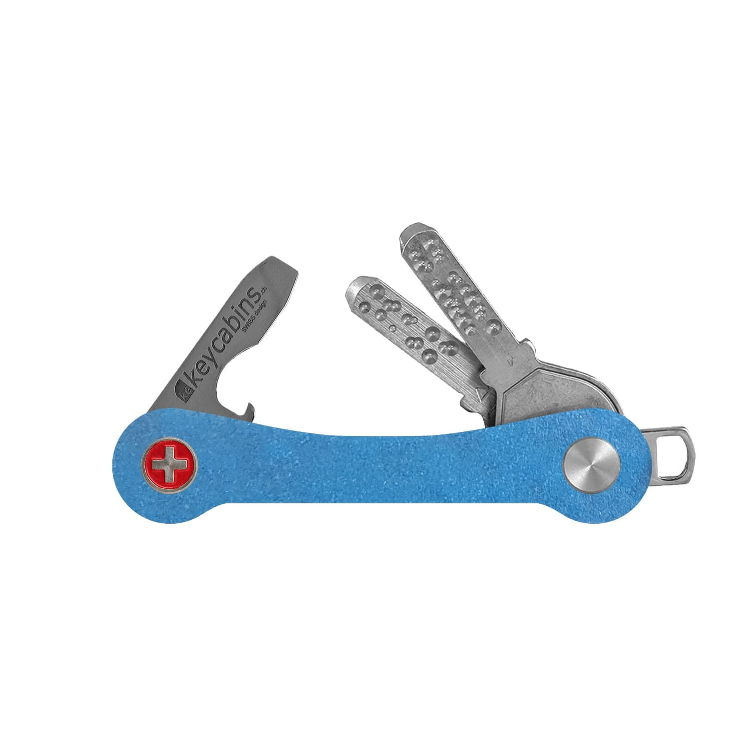 keycabins Schlüsselorganizer Tennis S1 blue resin