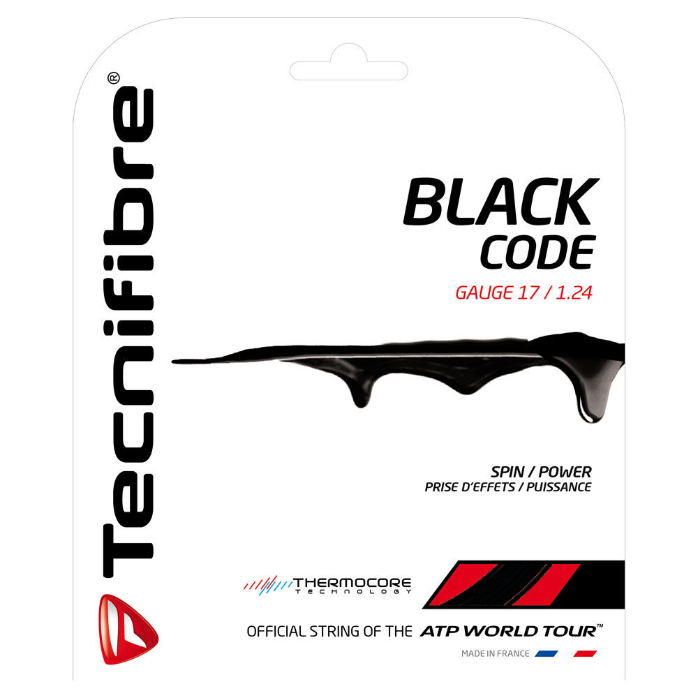 Tecnifibre BLACK CODE 12m Set