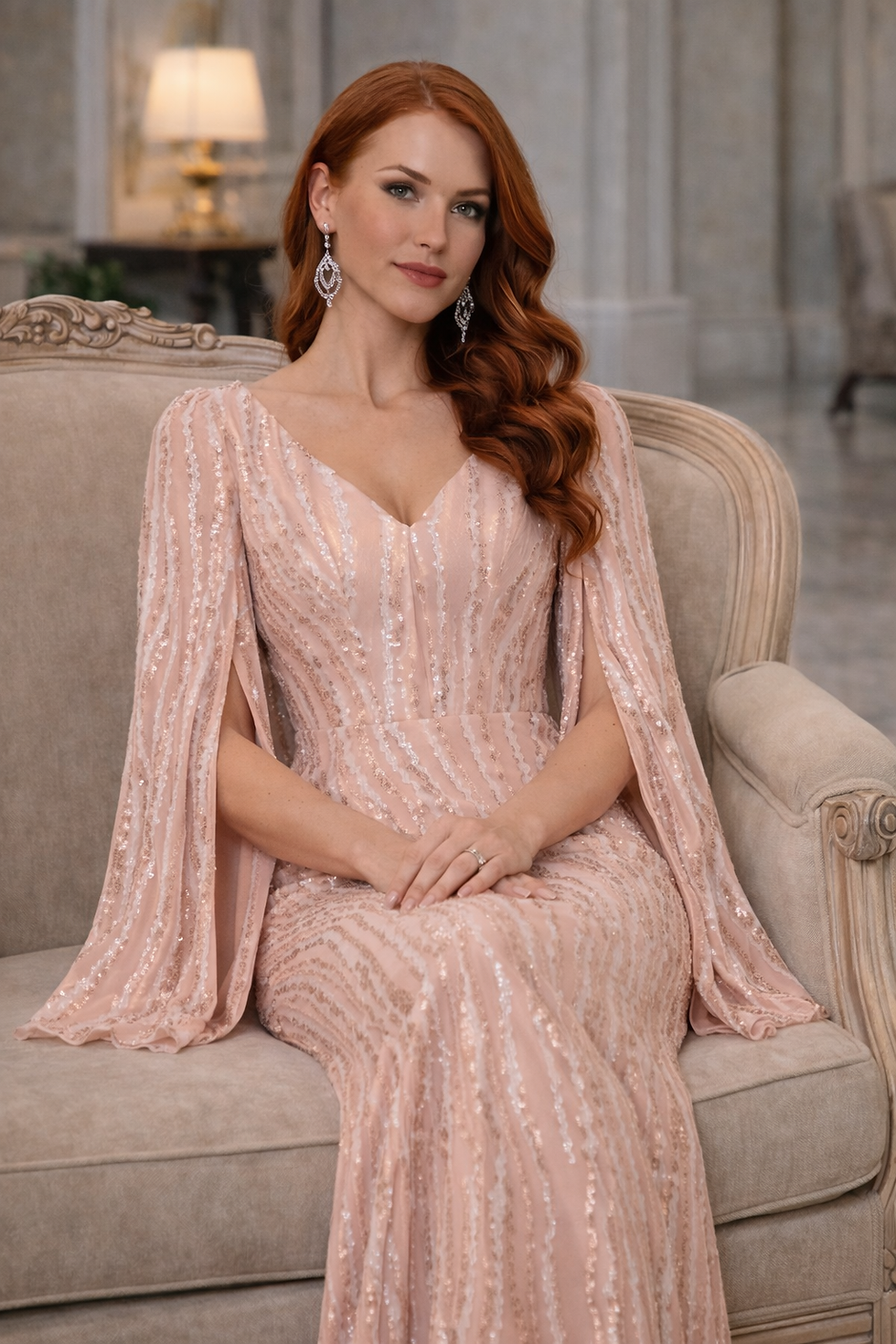Miniature : Robe soirée Christelle T 42
