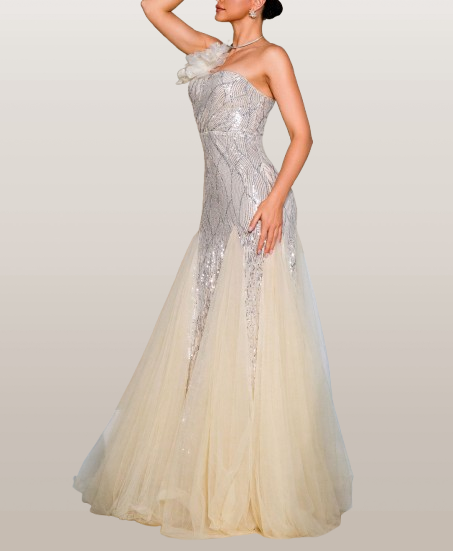 Miniature : Robe soirée Sabine T 42