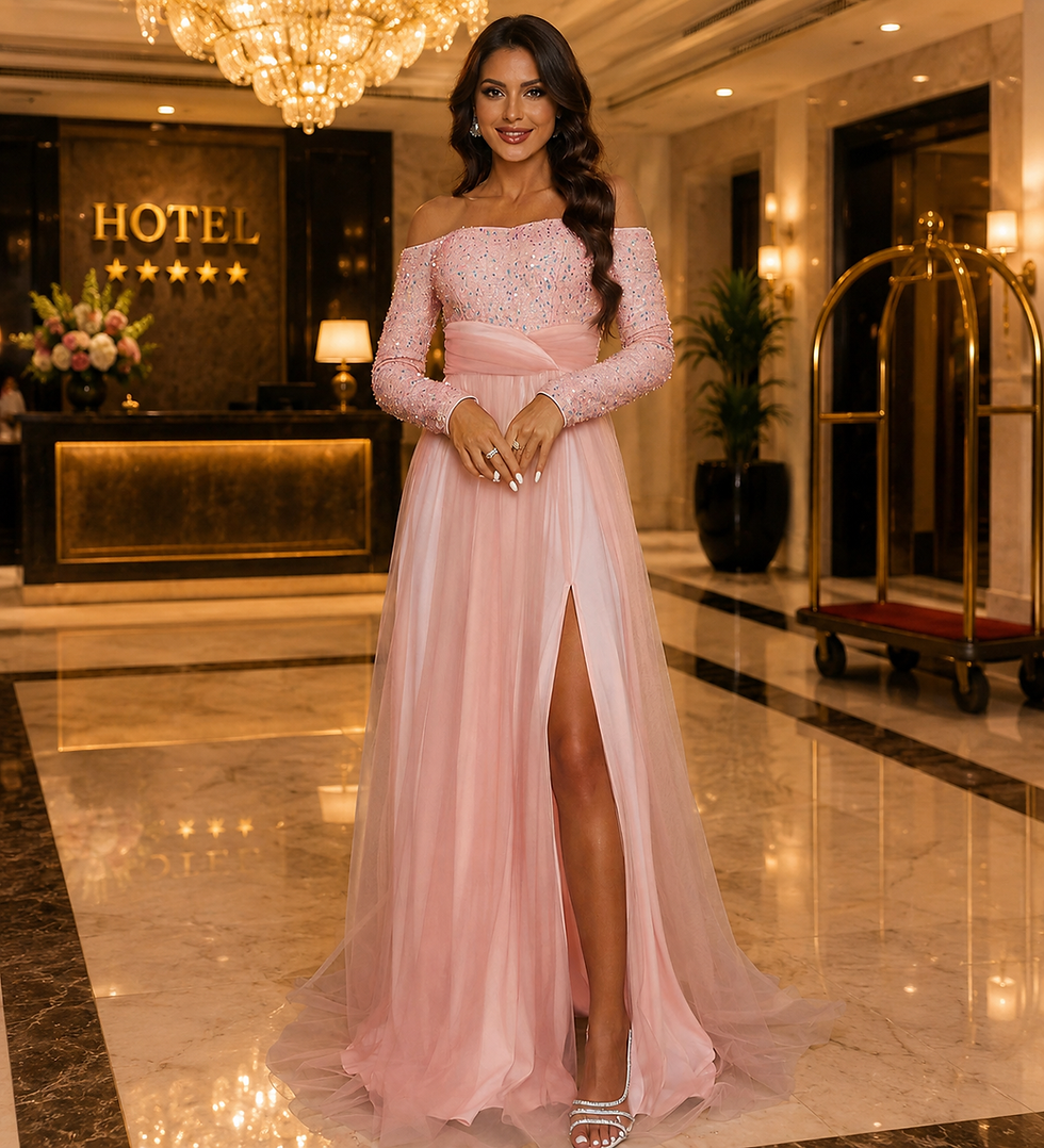 Miniature : Robe soirée Agathe T 36 
