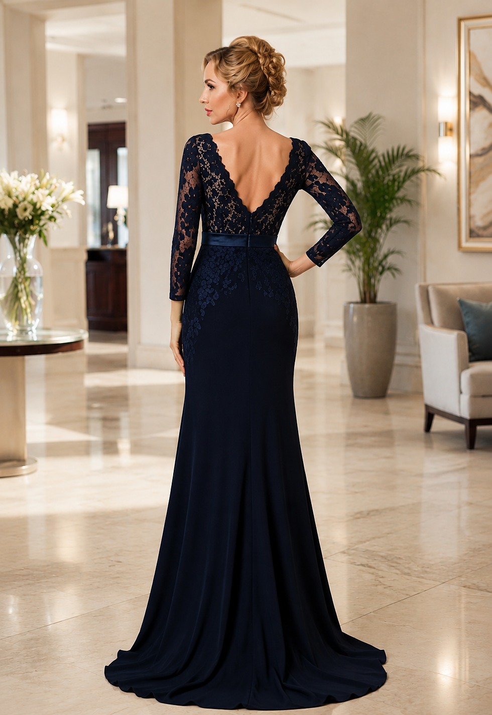 Miniature : Robe soirée Gisèle T 40