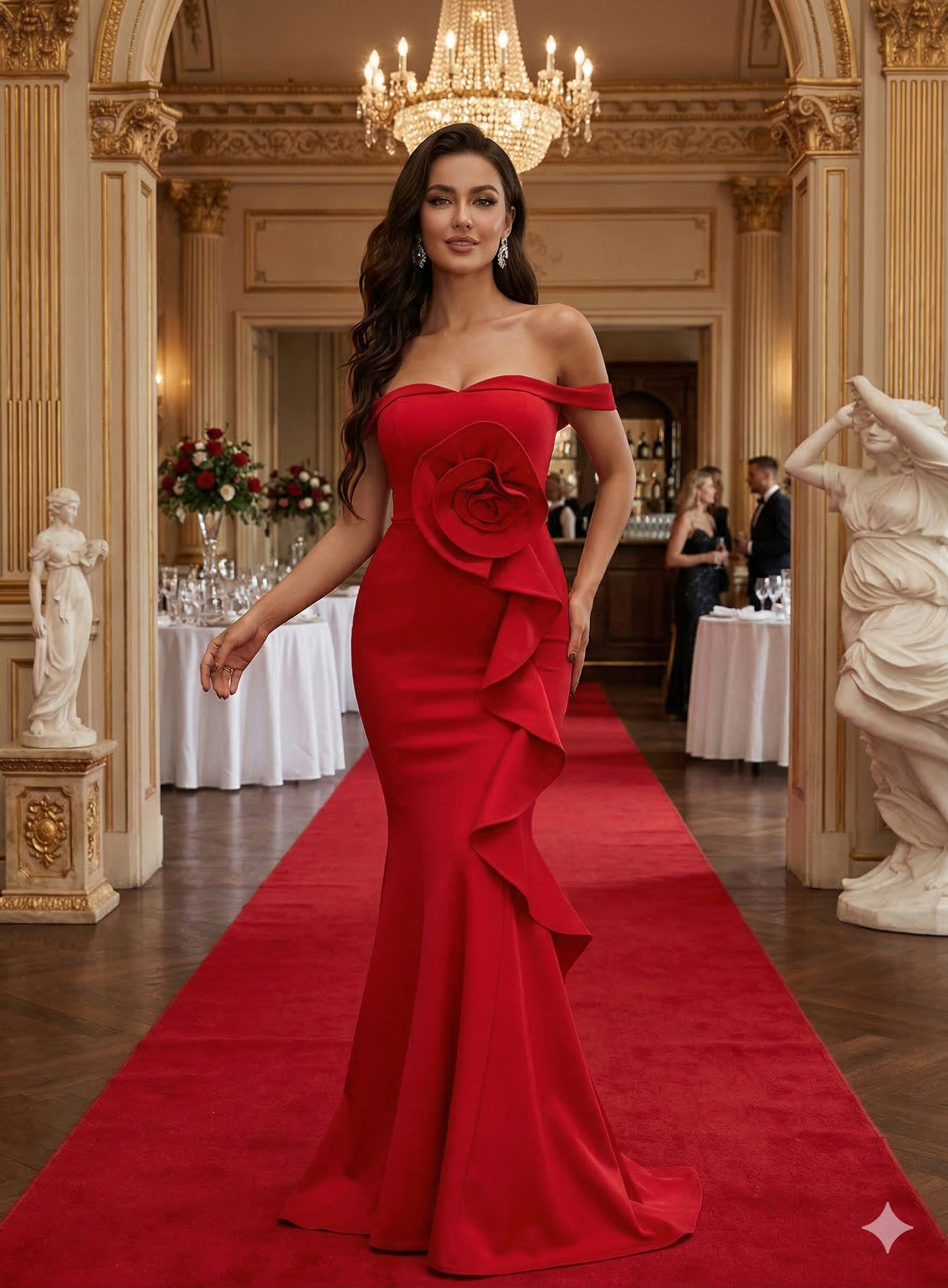 Robe soirée Ingrid T 38
