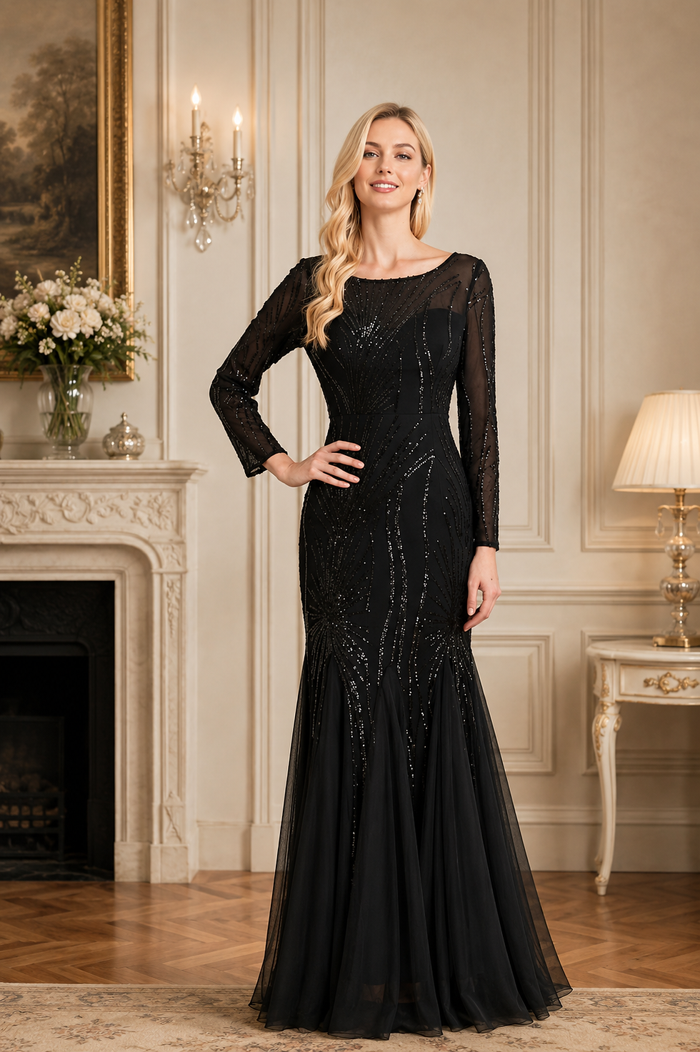 Miniature : Robe soiree Maiiva  T 46