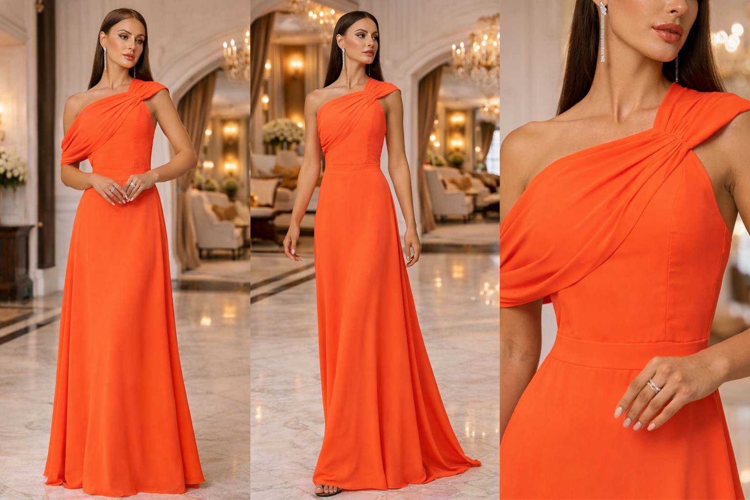 Robe soiree Léa T 38