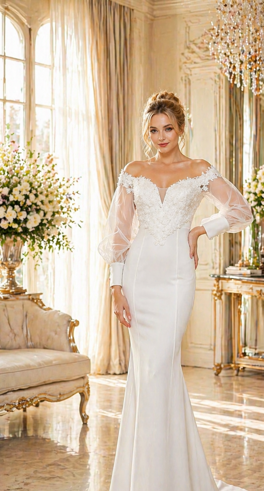 Miniature : Robe  Mariée Manon T 36 