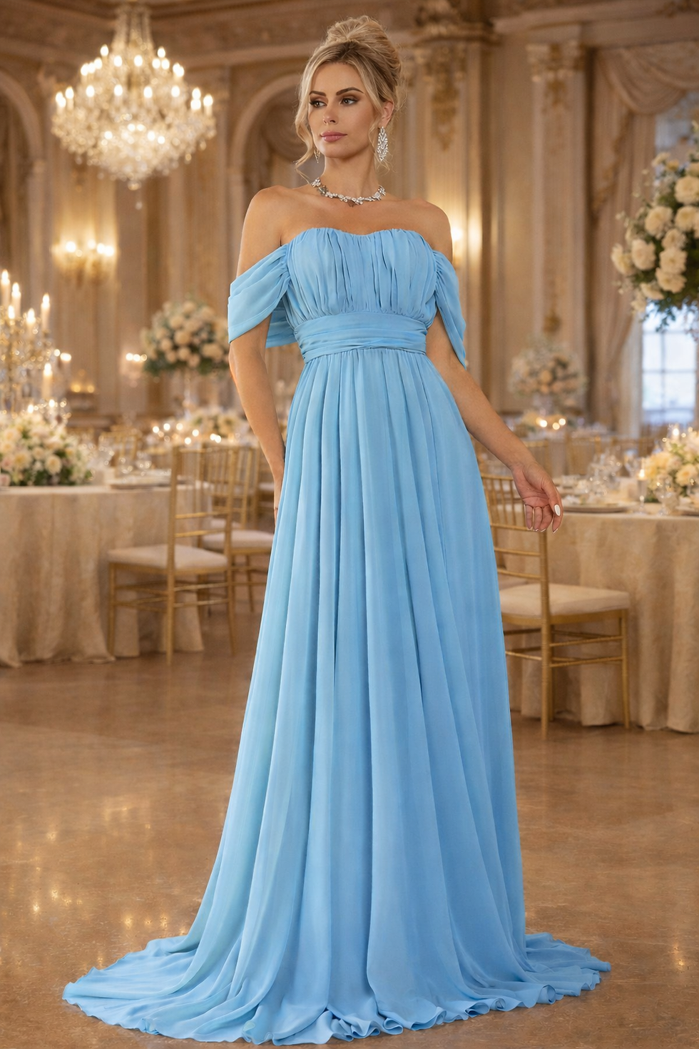 Miniature : Robe soirée Romy T 36 